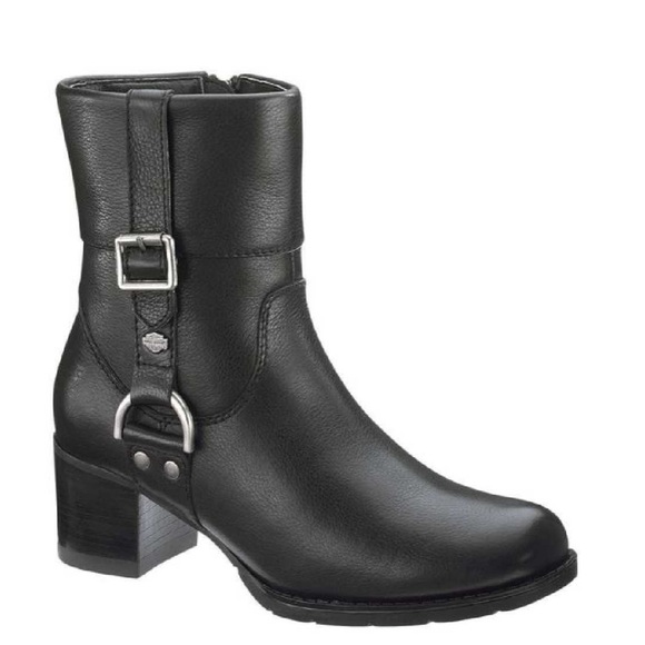 Harley-Davidson Shoes - Harley-Davidson Sadie Casual Cuffs black boots 11